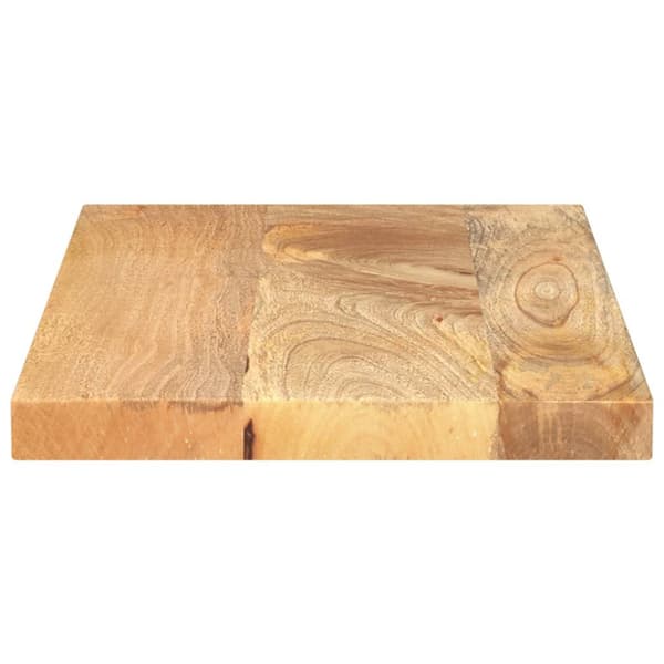 Bordsskiva 60x30x3,8 cm rektangulär massivt mango-trä