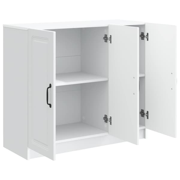 Sideboard Vit 89 x 34,5 x 77 cm Konstruerat trä