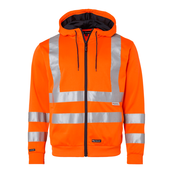 4429 Sweat Fluorescent orange Unisex
