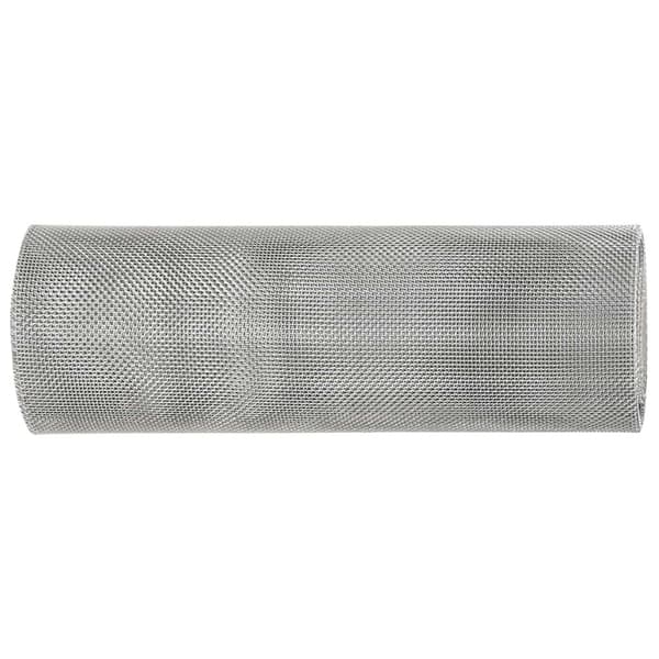 Nätduk 20 x 2000 cm 20 Mesh Rostfritt stål 201 Silver