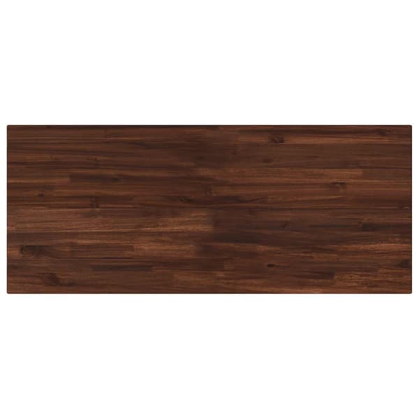 Rektangulärt Bordsskiva 100 x 50 x 3 cm Rektangulär