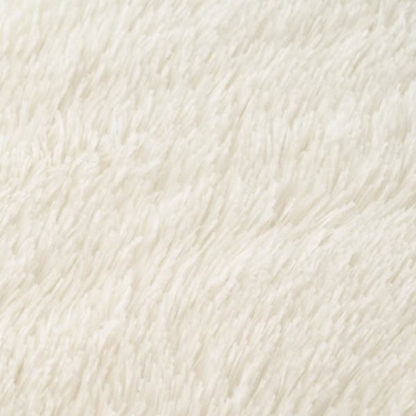 Kudde med kudde HEERLEN 6 st Vit PV Fleece