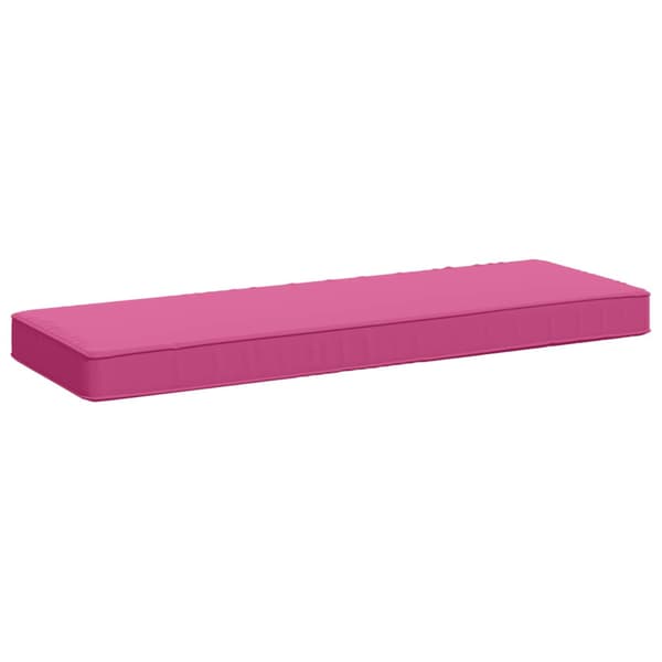 2-delade Bänk Kuddar VUGHT 2 st 100% Polyester Rosa