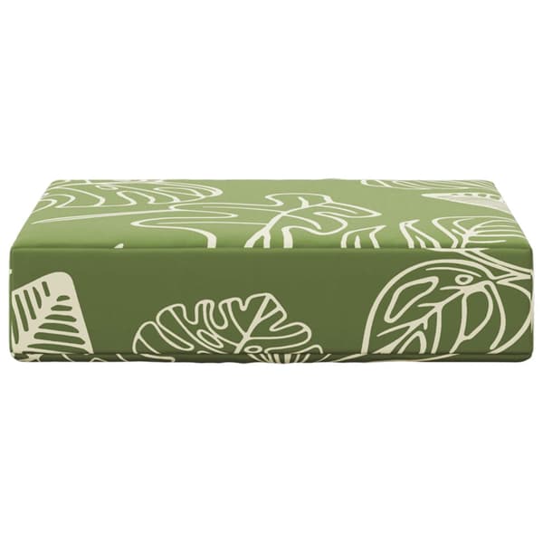 Utomhus sitskudde Gröna Blad 40 x 40 x 8 cm 100% Polyester
