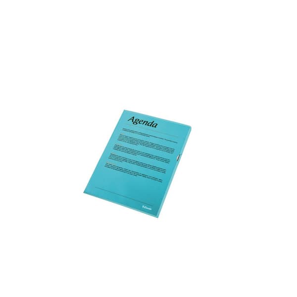 Aktmapp ESSELTE A4 0,11 blå 100/fp