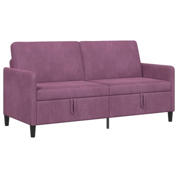 Soffa med förvaring Lila 172 x 78 x 87 cm Polyester