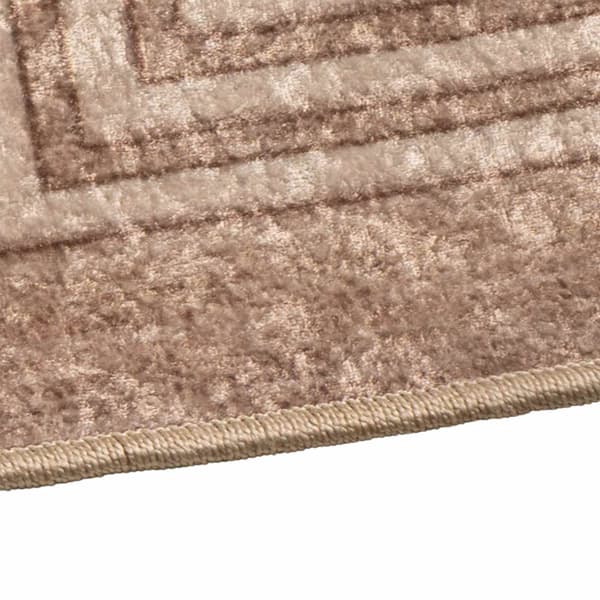 Mattlöpare MARSA Vit 50 x 250 cm Polyester och PVC