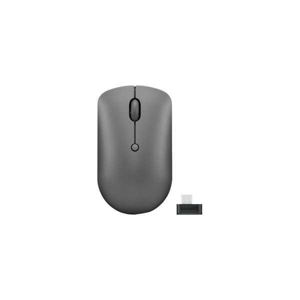 Lenovo 540 Wireless Compact - mus - kompakt - 2.4 GHz - åskmolnsgrå