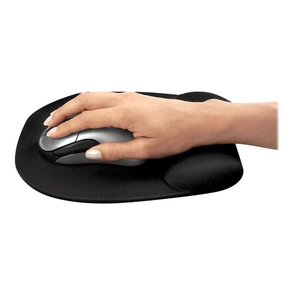 Fellowes Memory Foam mustablett med handledskudde