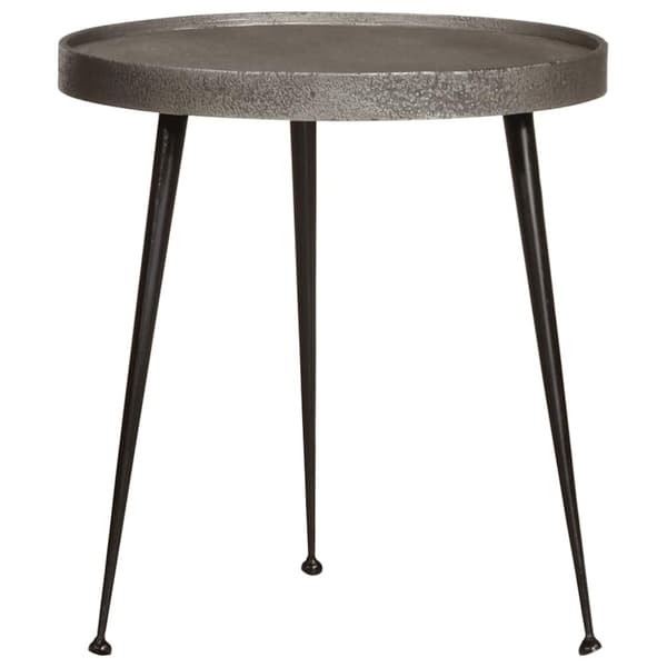 Soffbord 3 delar silver, konstruerat trä