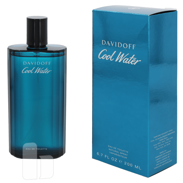 Davidoff Cool Water Man Edt Spray 200 ml Herr