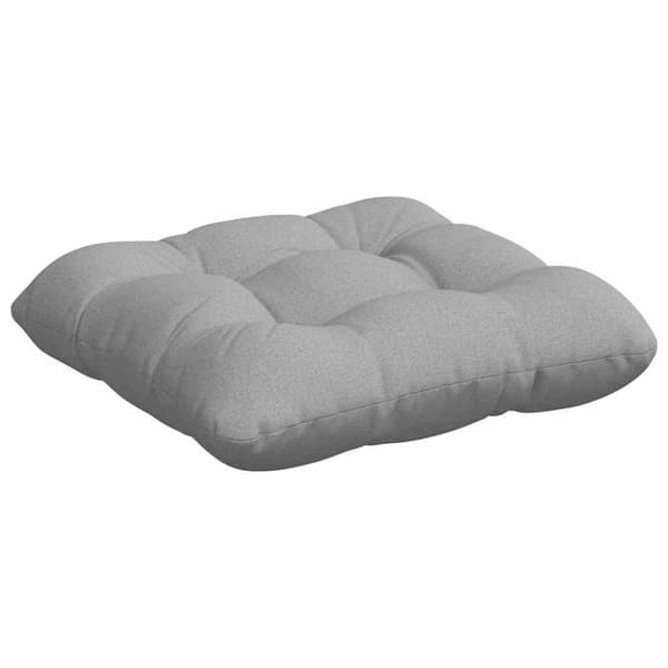 Sittkuddar 4 pcs Moln Grå 40 x 40 x 12 cm tyg