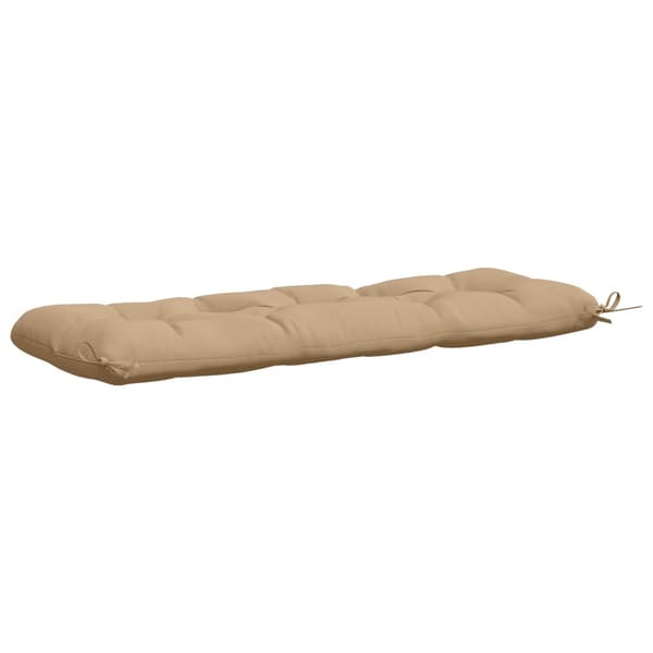 2-delade Bänk Kuddar VIANEN 100% Polyester Sand