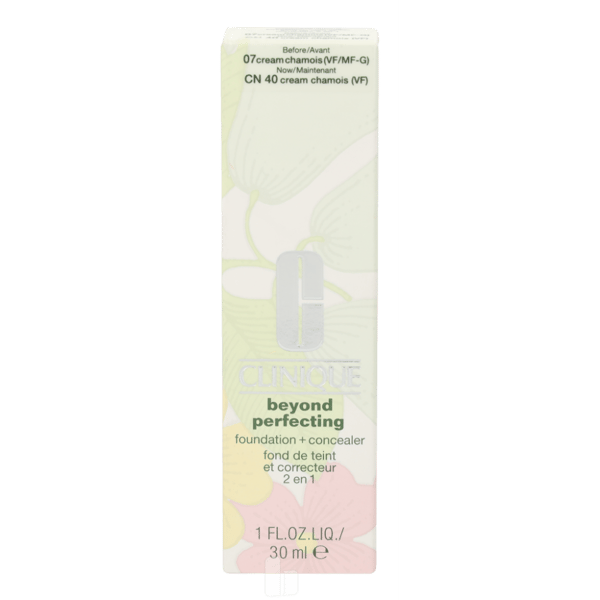 Clinique Beyond Perfecting Foundation + Concealer 30 ml Dam