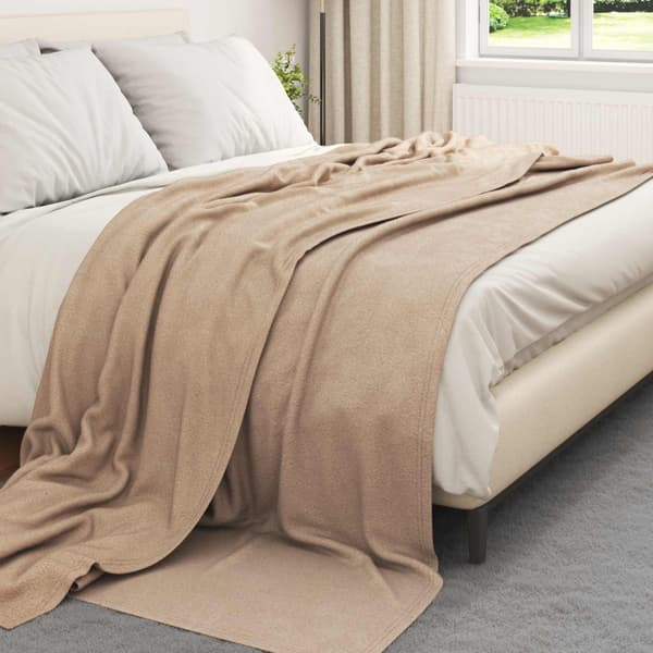 Kastfilt Kamel 240 x 220 cm Fleece