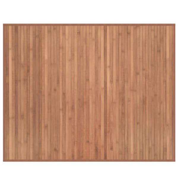 Matta rektangulär naturlig 80x100 cm bambu