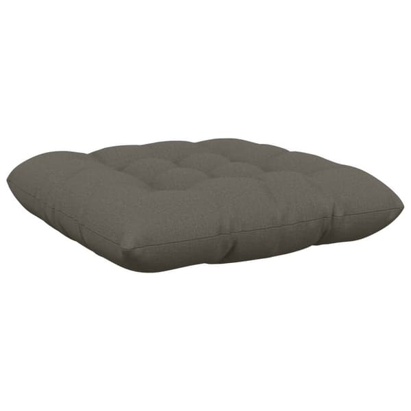 Sittkuddar VIANEN 4 st 100% Polyester Grå 60 x 60 x 12 cm