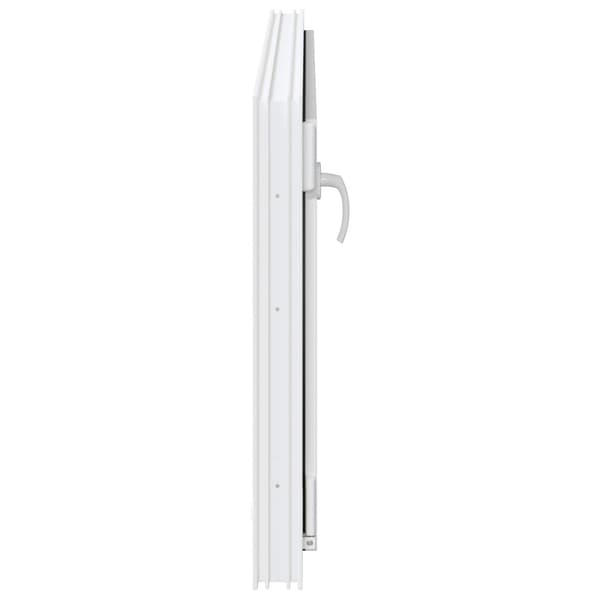 Källarfönster RISOR 110 x 55 cm PVC och glas