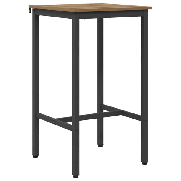 Barbord 52 x 52 x 110 cm Konstruerat trä Artisan-ek Rektangulär