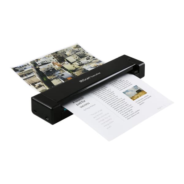 IRIS IRIScan Executive 4 - arkmatad skanner - bärbar - USB 2.0