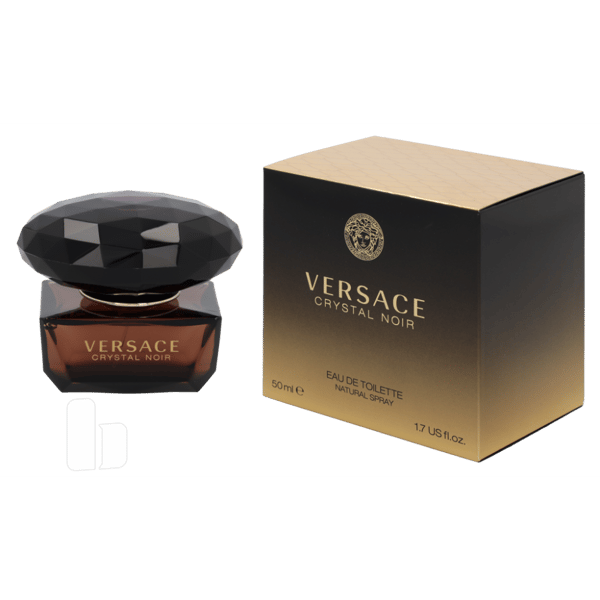 Versace Crystal Noir Edt Spray 50 ml Dam