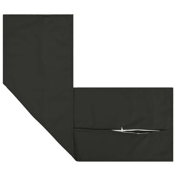 Kuddöverdrag 2 st HOUTEN Flerfärgsdesign 40 x 145 cm Polyester