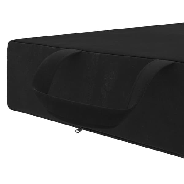 Fällbar Soffbed 90 x 67 x 45 cm Svart