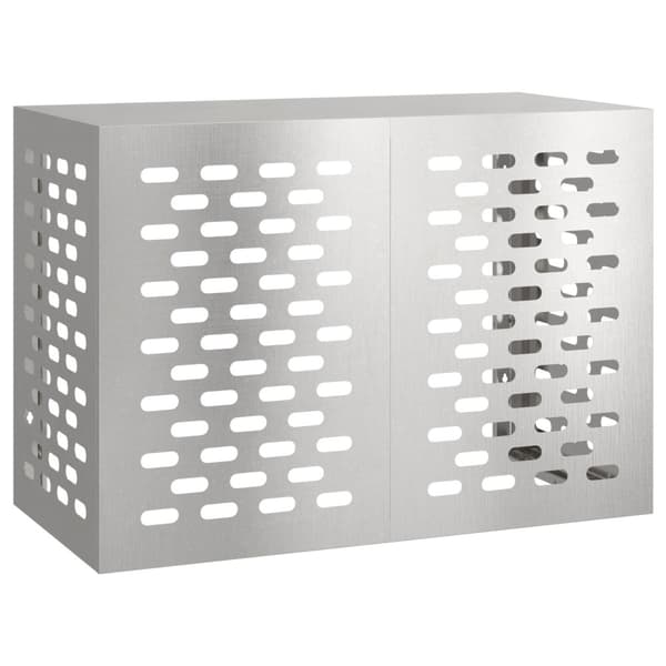 Täckning för Luftkonditionering Silver 100 x 50 x 70 cm