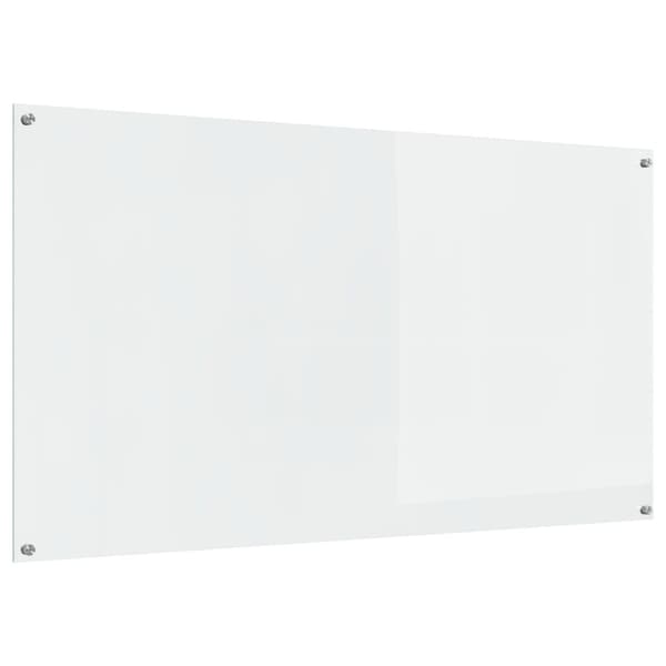 Köksskydd Transparent 110 x 60 cm härdat glas