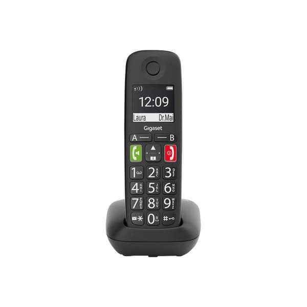 Gigaset E290 - trådlös telefon med nummerpresentation