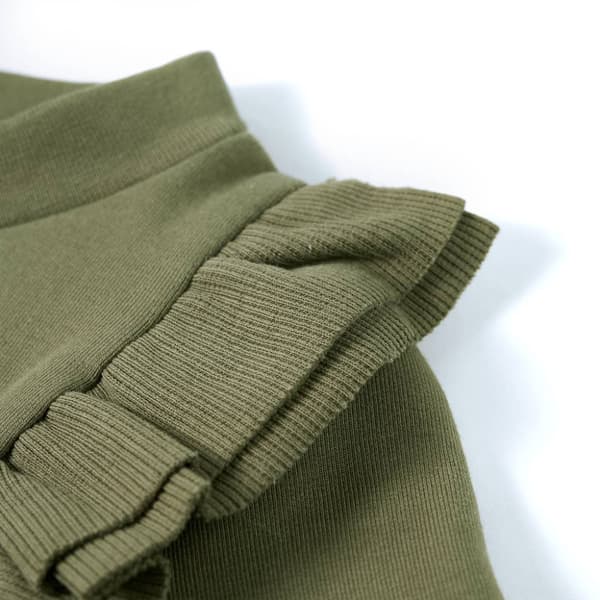 Tröja för barn khaki 116