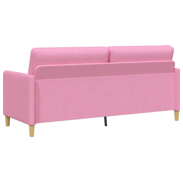 Soffa med förvaring Rosa 192 x 78 x 87 cm Polyester