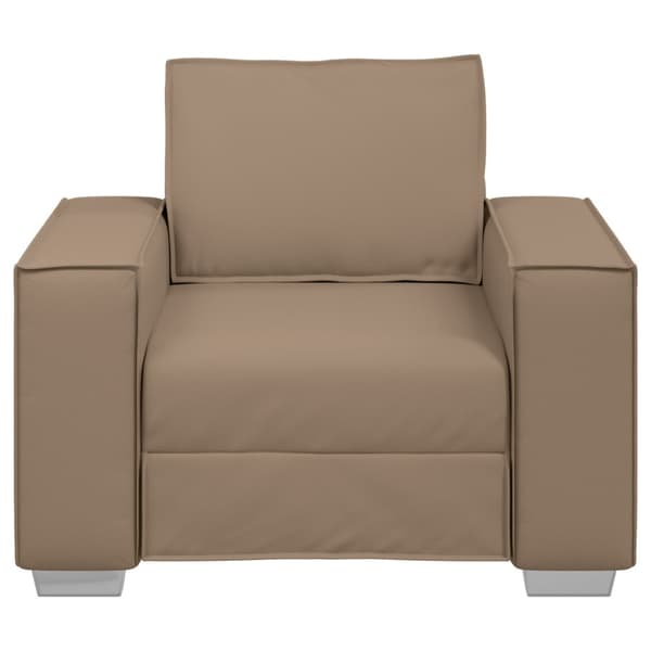 Soffstol Cappuccino 100 cm Konstläder