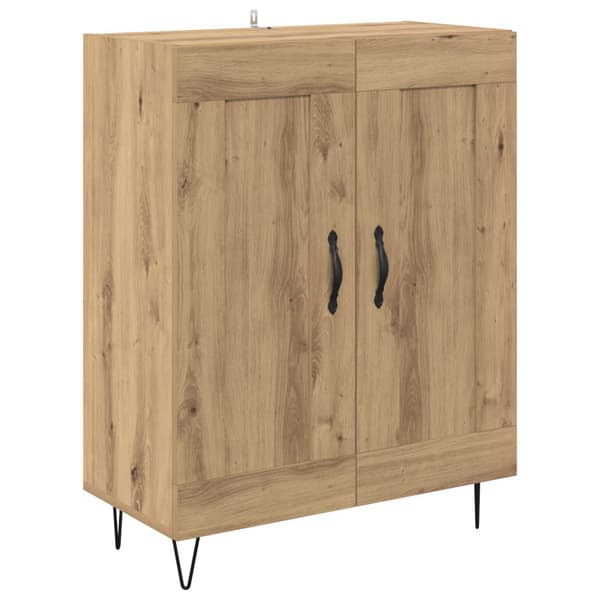 Skåp 2 pcs Artisan Ek Konstruerat trä