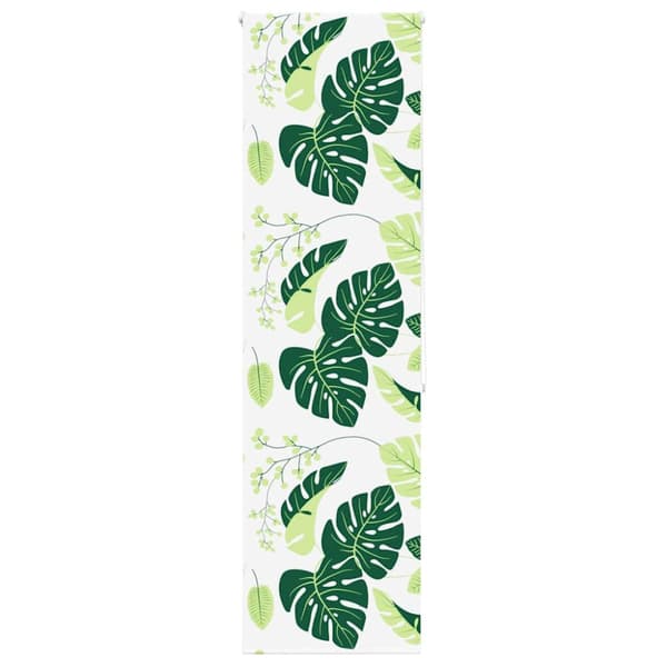 Rullgardin för dusch 80x240 cm tyg bredd 76 cm