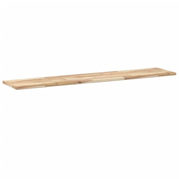 Bordsskiva 140x30x2 cm rektangulär massiv akacia