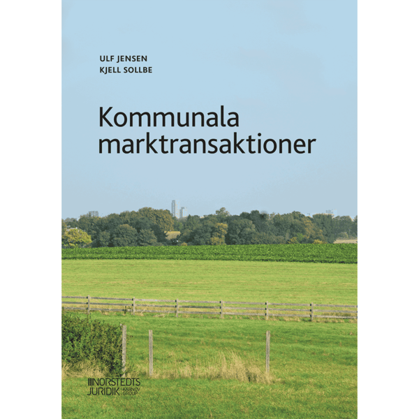Kommunala marktransaktioner (häftad)