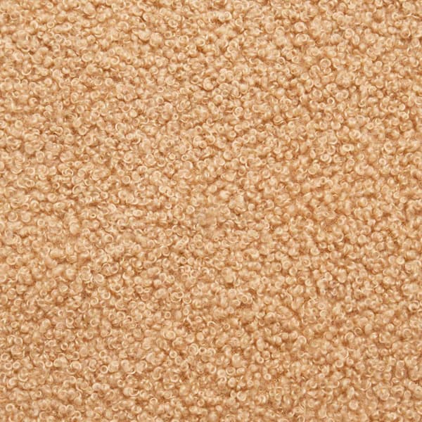 Matstolar 2 pcs Bouclé Beige 59 x 57 x 85 cm