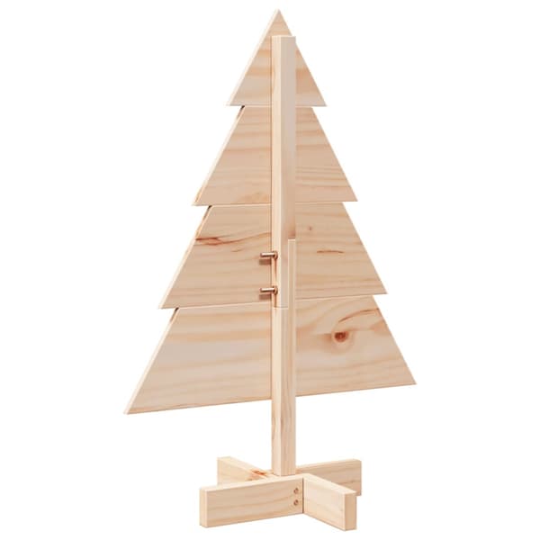 Julgran trä 70 cm massivt trä