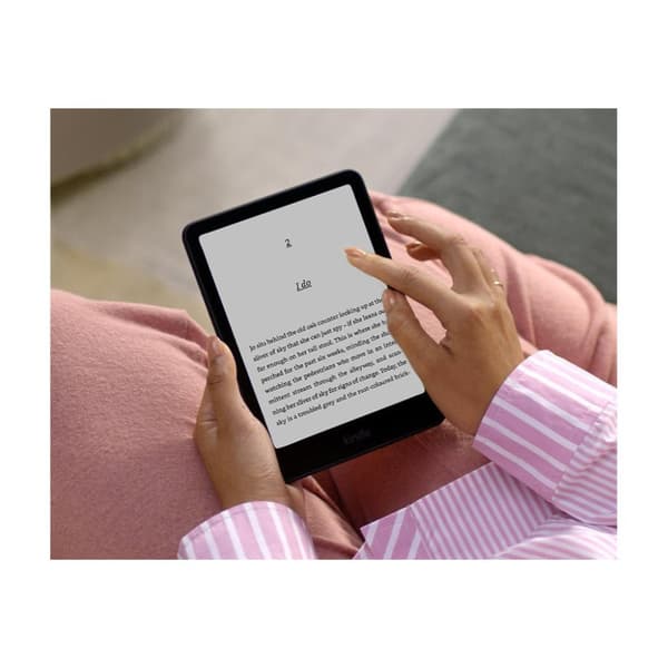 Amazon Kindle Paperwhite - 12:e generation - eBook-läsare - 16 GB - 7" (Öppnad)