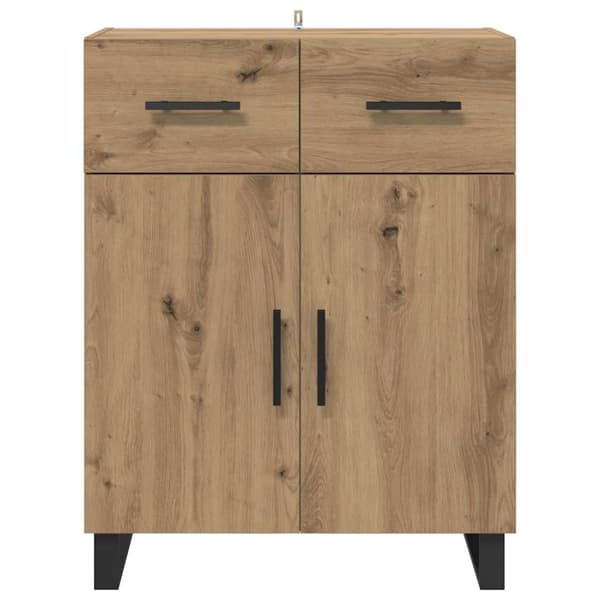 Sideboard Artisan Ek 69,5 x 34 x 90 cm Konstruerat trä