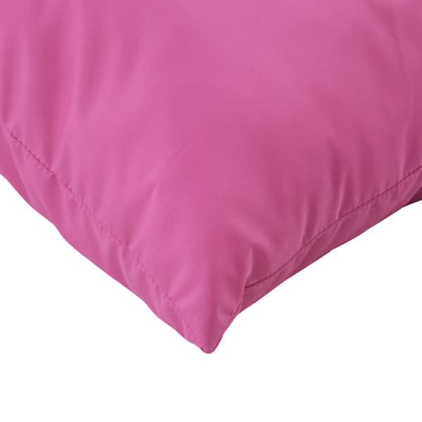 Spridda Kuddar Enfärgad 4 pcs Rosa 60 x 60 cm Polyester Tyg