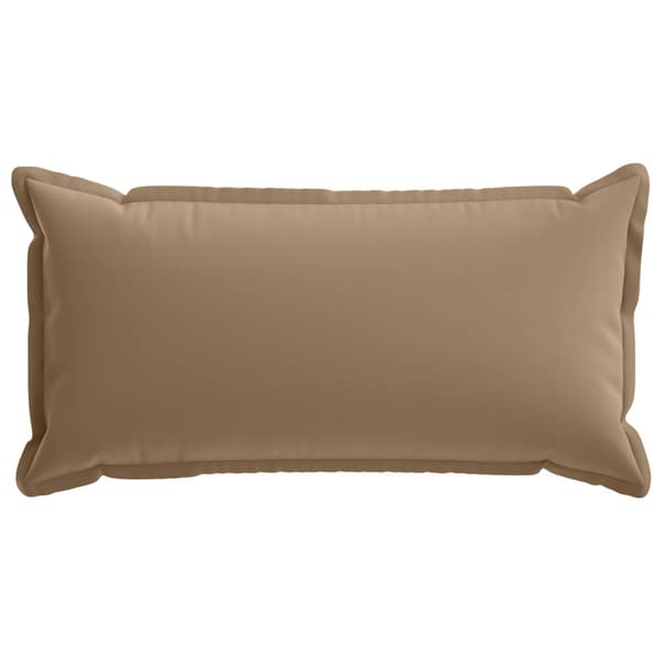 Kuddöverdrag 2 st HOUTEN Taupe 40 x 80 cm Polyester