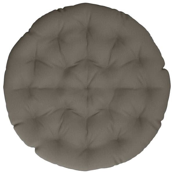 Papasan-kudde VIANEN 100% Polyester Grå Ø 130 x 12 cm