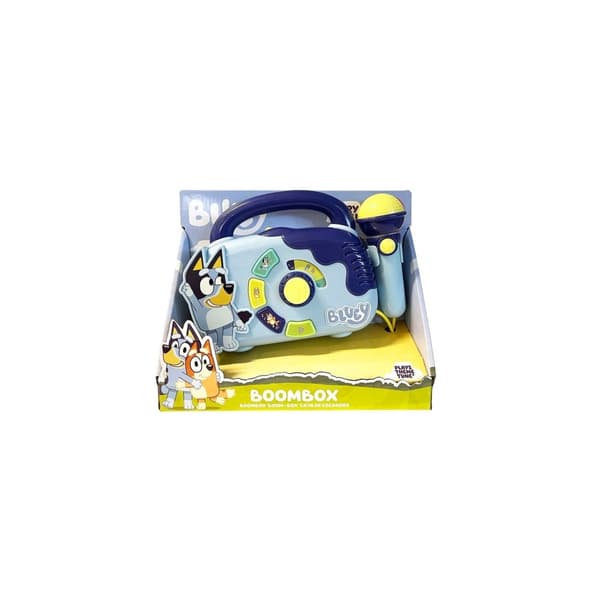 Bluey Boombox (Skadad)