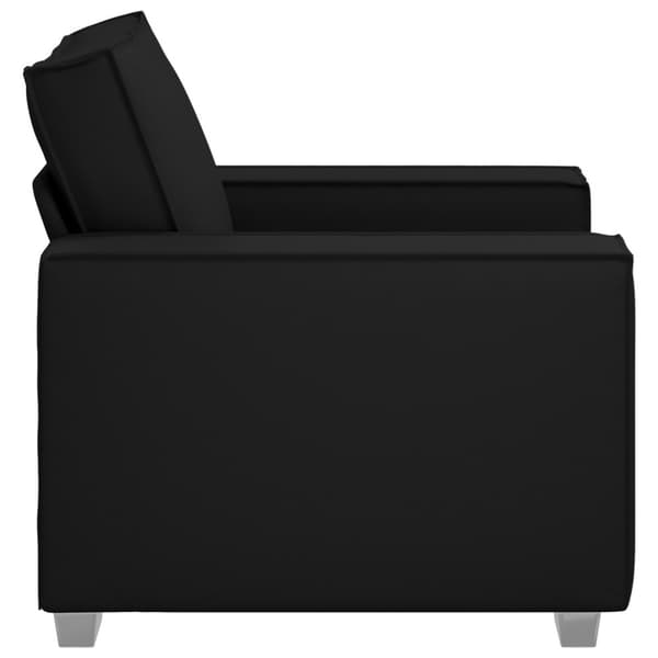 Soffstol Svart 100 cm Konstläder