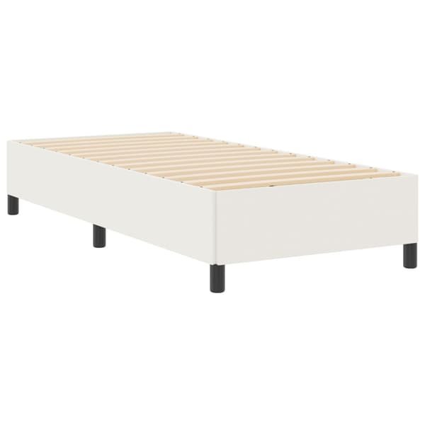 Bäddfjäder Kräm 80 x 200 cm Kordread tyg