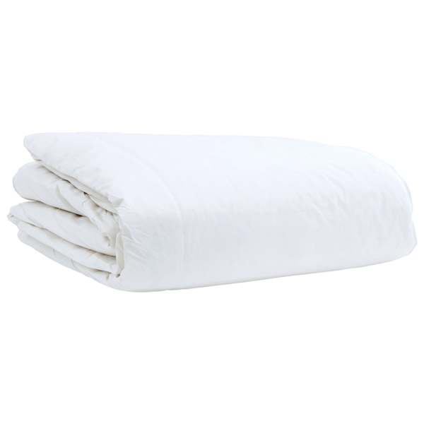 Sommar Duvet med kudde 2 pcs Vit Dunfjäder