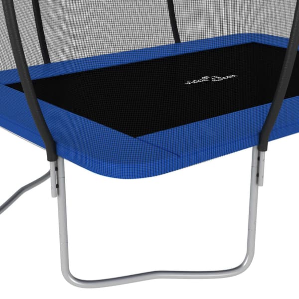 Studsmatta rektangulär 335x244x90 cm 150 kg
