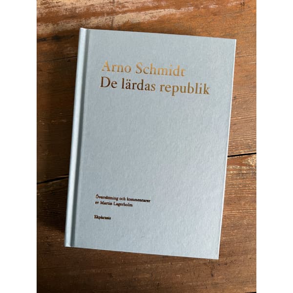 De lärdas republik (inbunden)